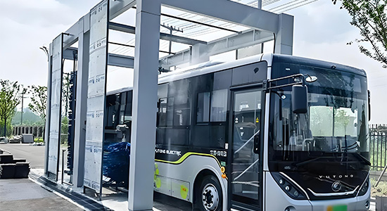 Bus Truck Car Wash Machine
