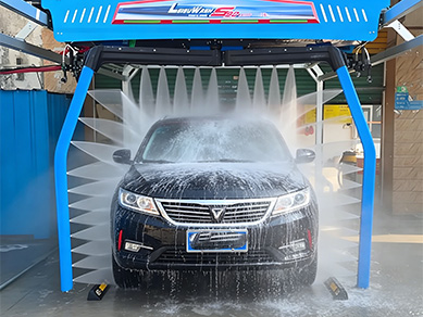 Intelligent Car Wash Machine