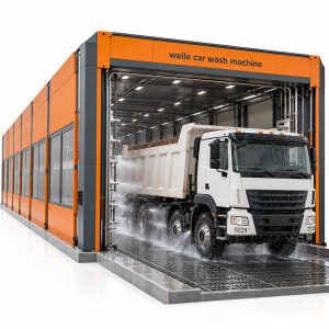 Truck Wash Machine