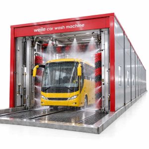 Bus & Truck Wash Machine