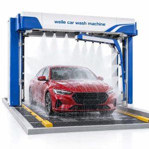 Automatic Car Wash Machine
